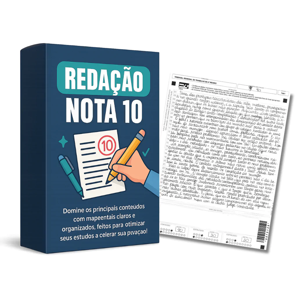 Mockup do Bônus Redação Nota 10